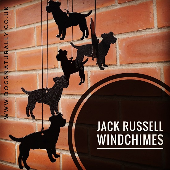 Jack Russell Windchimes
